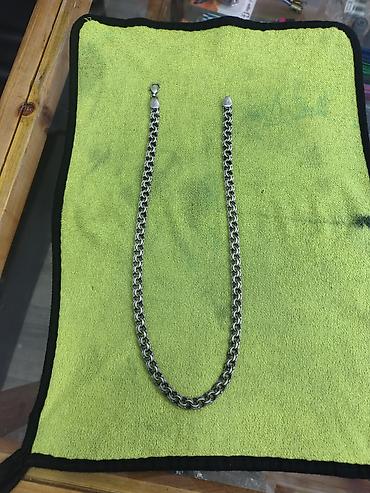 mirvari boyunbağı qiymeti: Sep, Gümüş, 58 g — 2