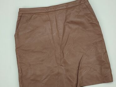 spódnice w biało czarne pasy: Women`s skirt, Warehouse, L (EU 40)