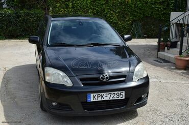 Toyota Corolla: 1.4 l. | 2005 έ. Χάτσμπακ