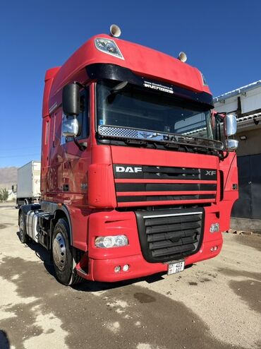 Тягачи: Тягач, DAF, 2012 г., Шторный — 3