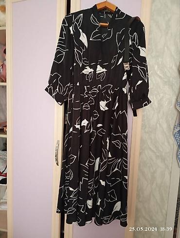 Повседневные платья: Повседневное платье, Длинная модель, Трикотаж, Платье-пиджак, 5XL — 26