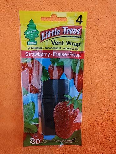 black: Ароматизаторы для автомобиля Little Trees Vent Wrap — компактные — 2