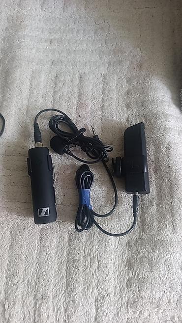 петличный микрофон купить: Беспроводная петличная система Sennheiser Комплект для записи — 1