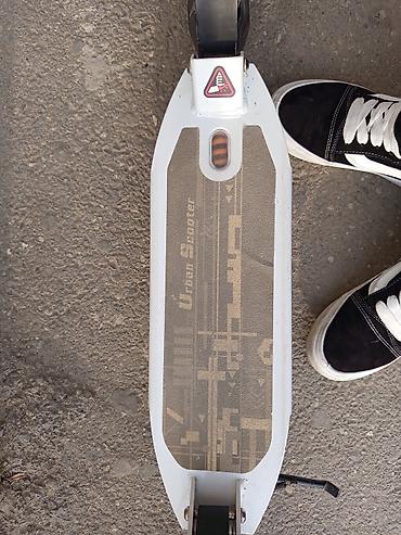 Samokatlar: Şəhər üçün mexaniki skuter - Model üzərində “Urban Scooter” yazısı - — 9