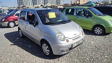 Daewoo Matiz: 2012 г., 0.8 л, Механика, Бензин, Хэтчбэк