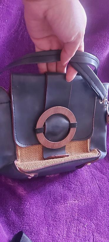 Çantalar: Qadın çantalari 1) Charles & Keith mini çanta - Rəng: açıq krem - — 5