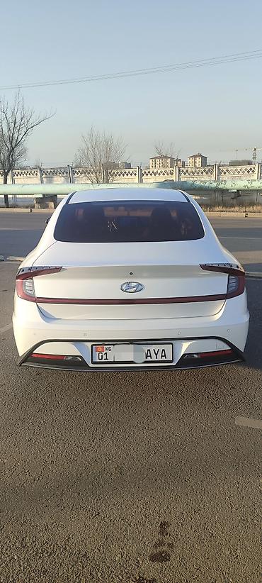 Hyundai: Hyundai Sonata: 2020 г., 2 л, Автомат, Бензин, Седан — 26