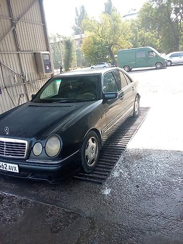 mercedes benz e 200: Mercedes-Benz E-класс AMG: 1997 г., 4.2 л, Автомат, Бензин, Седан — 1
