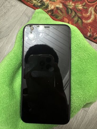 редми 13 с: IPhone 11 Pro, Б/у, 256 ГБ, Alpine Green, Чехол, Зарядное устройство, 82 %