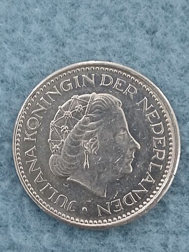 Numizmatika i filatelija: Holandske kovanice – 1 gulden (Nederlandsche Gulden), serija sa — 20