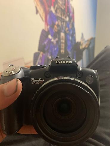digital camera: Компактная суперзум‑камера Canon PowerShot SX10 IS. Ключевые — 1