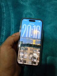 iphone qulaqliq: IPhone 14 Pro, 128 GB, Rose Gold, Zəmanət, Simsiz şarj, Face ID