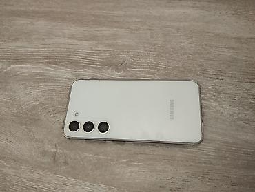 monitor 2 el: Samsung Galaxy S23, 128 ГБ, цвет - Белый, Отпечаток пальца — 4