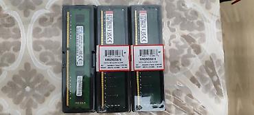 ddr3 ram: Operativ yaddaş (RAM) Kingston, > 32 GB, 3200 Mhz, DDR3, PC üçün, Yeni — 2
