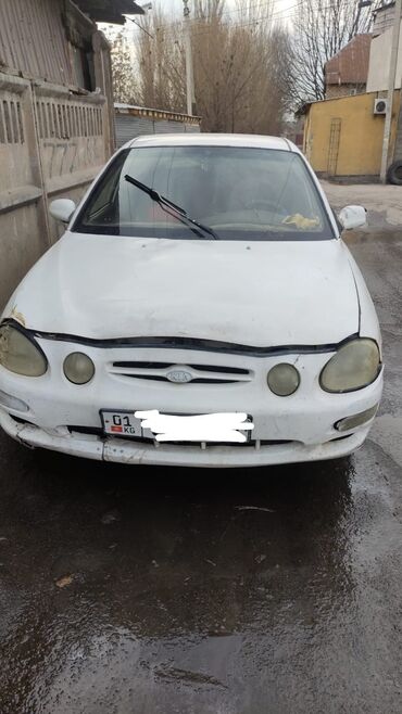 каракол транспорт: Kia Shuma: 1998 г., 1.5 л, Механика, Бензин, Седан