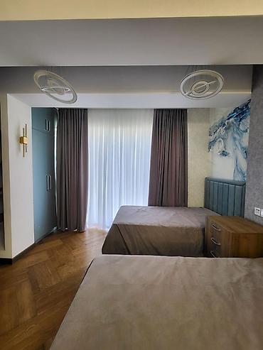Dizayn, layihə: Kirayə verilir Park azur B2 bloku 100 kv metr 18 mertebeli binanin — 14