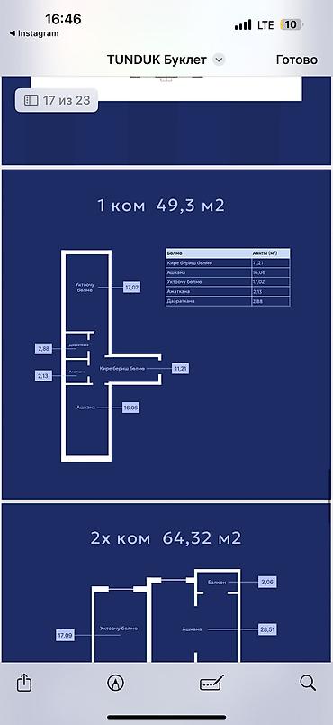 Продажа квартир: 1 комната, 49 м², Элитка, 5 этаж, Готовая ПСО (под самоотделку) — 1