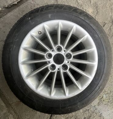 патрубок бмв: Литые Диски R 16 BMW, 1 шт, отверстий - 5, Б/у
