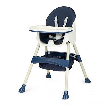 patike 4us: STOLICA ZA HRANJENJE 2U1 ECOTOYS BLUE – HC-823 BLUE-250 - — 1