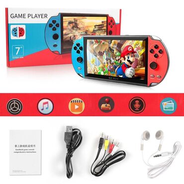 бу фотоаппараты: Oyun konsolu x12 plus game player oyun konsulları x12 plus gaming 7