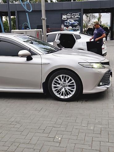 highlander 2017: Toyota Camry: 2019 г., 2.5 л, Вариатор, Гибрид, Седан — 2