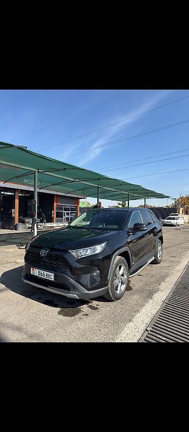 Унаа: Toyota RAV4: 2020 г., 2.5 л, Вариатор, Гибрид, Кроссовер — 2