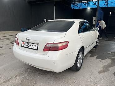 Toyota: Toyota Camry: 2007 г., 2.4 л, Автомат, Бензин, Седан — 7
