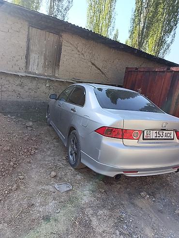 продажы авто: Honda Accord: 2003 г., 2.4 л, Автомат, Бензин, Седан — 1