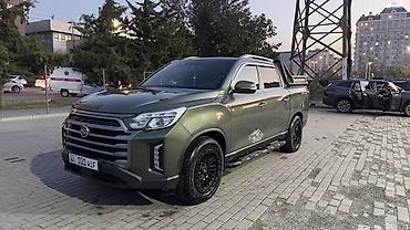 range rober: Ssangyong Rexton Sports: 2021 г., 2.2 л, Автомат, Дизель, Пикап — 4