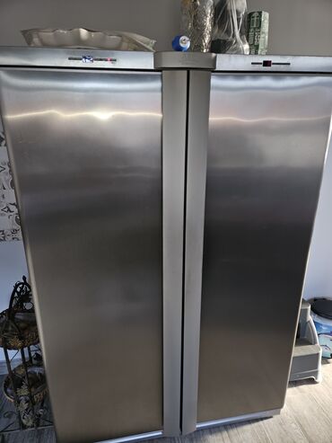 Digər məişət texnikası: AEG Electrolux Side-by-Side soyuducu və dondurucu dəsti - Paslanmayan