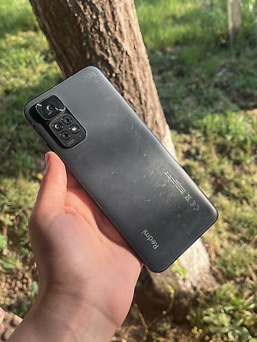 not 12s: Redmi 128 GB, rəng - Qara, Barmaq izi — 2