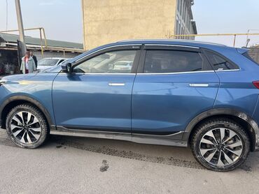 Другой электротранспорт: Электромобиль Weitmeieter EX5 Z. 400 (кроссовер, синие кузовные — 2