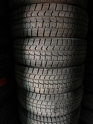 Шины 215 / 60 / R 17, Зима, Б/у, Комплект, Легковые, Япония, Dunlop