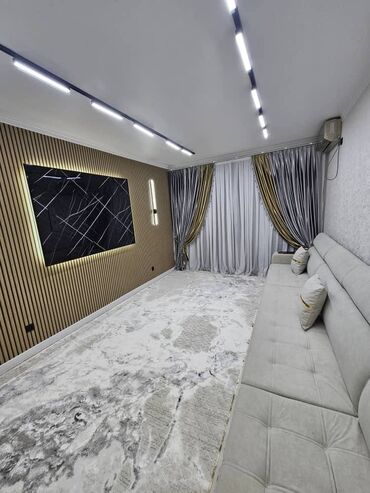 1 комнатная квартира 8 мкр: 2 комнаты, 85 м², Элитка, 8 этаж, Дизайнерский ремонт
