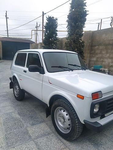 niva kuza: ВАЗ (ЛАДА) 4x4 Нива: 1.7 л | 2015 г. 90696 км Внедорожник — 7