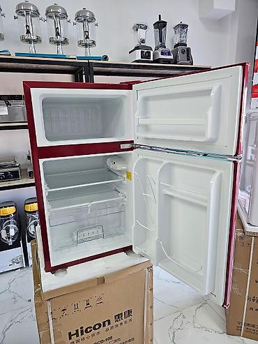 Soyuducular: Yeni 2 qapılı Soyuducu Satılır, rəng - Qırmızı — 6