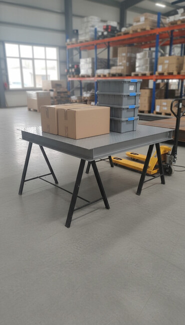 Ticarət tərəziləri: Elektron — 1