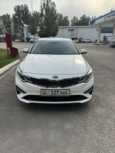 Kia: Kia K5: 2019 г., 2 л, Автомат, Газ, Седан
