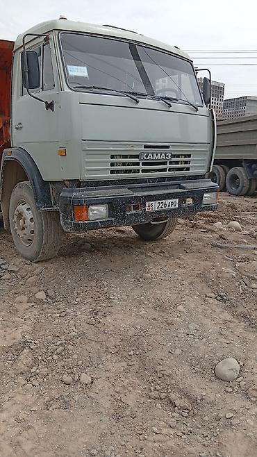 5511 камаз: Грузовик, Камаз, Стандарт, 7 т, Б/у — 2