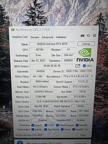 андройт монитор: Видеокарта для ПК, Б/у, Galax, GeForce RTX, 12 ГБ — 7