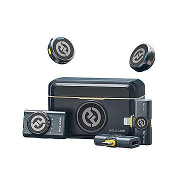 micro cd: Петличный микрофон Hollyland Lark M2 Duo Combo Kаждый комплект — 1