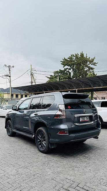 lexus cs: Lexus GX: 2022 г., 4.6 л, Автомат, Бензин, Внедорожник — 9