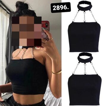 Lične stvari: Majcice 
Univerzalna velicina Xs S 
Cena: 950din🥰🥰🥰AKCIJAA