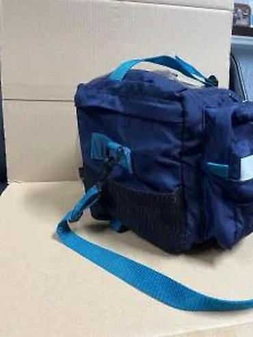 Dodaci za bicikl: McKINLEY torbica/ranac za korman bicikla sa prozirnim PVC map-holderom — 15