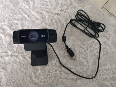 купить микрофон usb для компьютера: Веб камера Logitech c922 Pro HD Stream. Проводное подключение — USB