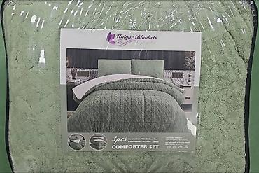 deda mraz i baba mrazica: 3-delni set posteljine – Comforter set “Unique Blankets” Opis: - — 3