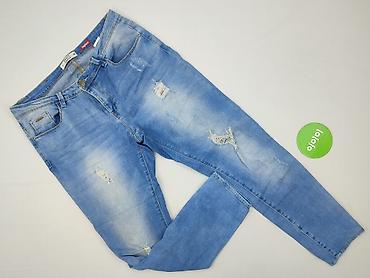 jeans boyfriend: Denim, Jeansy damskie, rozmiar S — 2
