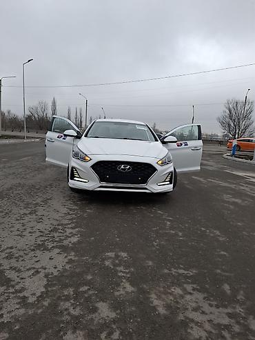 Hyundai: Hyundai Sonata: 2020 г., 2 л, Автомат, Газ, Седан — 1