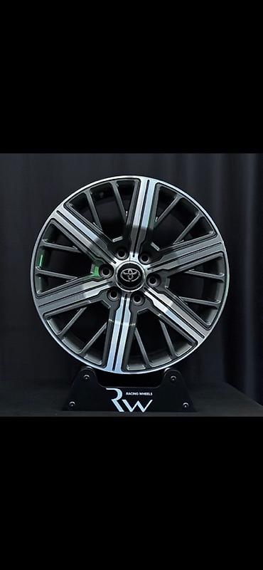 suburban: Литые Диски R 20 Toyota, Комплект, отверстий - 5, Новый — 8