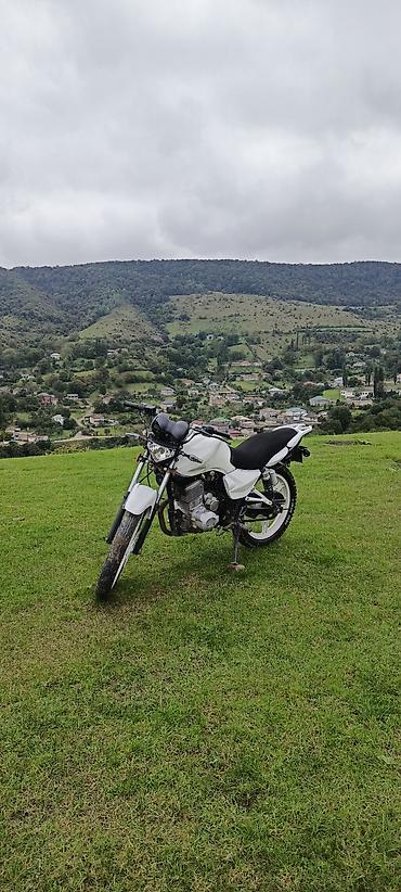 su masini nomresi: Mandial drift 150 Ağ rəngli yol/ tərzində motosiklet - Tək silindrli — 3